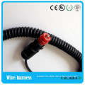 waterproof power cord for car charger
